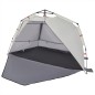 vidaXL Strandzelt 3 Personen Grau Quick Release Wasserdicht vidaXL Strandzelt 3 Personen Grau Quick Release Wasserdicht