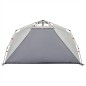 vidaXL Strandzelt 3 Personen Grau Quick Release Wasserdicht vidaXL Strandzelt 3 Personen Grau Quick Release Wasserdicht