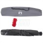 vidaXL Strandzelt 3 Personen Grau Quick Release Wasserdicht vidaXL Strandzelt 3 Personen Grau Quick Release Wasserdicht