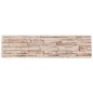 vidaXL 3D-Wandpaneele 14 Stk. Braun 100x25 cm EPS vidaXL 3D-Wandpaneele 14 Stk. Braun 100x25 cm EPS