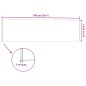 vidaXL 3D-Wandpaneele 14 Stk. Braun 100x25 cm EPS vidaXL 3D-Wandpaneele 14 Stk. Braun 100x25 cm EPS