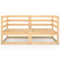 vidaXL Gartensofa 2-Sitzer Massivholz Kiefer vidaXL Gartensofa 2-Sitzer Massivholz Kiefer