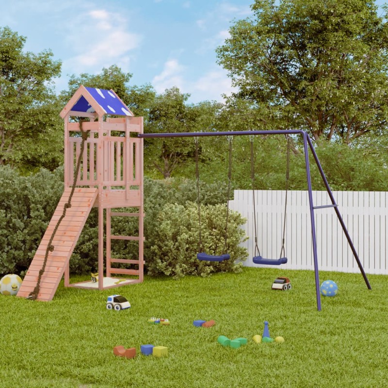 vidaXL Spielturm Massivholz Douglasie vidaXL Spielturm Massivholz Douglasie