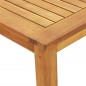 vidaXL 5-tlg. Garten-Essgruppe Massivholz Akazie vidaXL 5-tlg. Garten-Essgruppe Massivholz Akazie