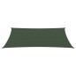 vidaXL Sonnensegel 160 g/m² Dunkelgrün 6x8 m HDPE vidaXL Sonnensegel 160 g/m² Dunkelgrün 6x8 m HDPE