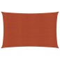 vidaXL Sonnensegel 160 g/m² Terrakottarot 6x8 m HDPE vidaXL Sonnensegel 160 g/m² Terrakottarot 6x8 m HDPE