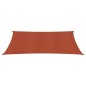 vidaXL Sonnensegel 160 g/m² Terrakottarot 6x8 m HDPE vidaXL Sonnensegel 160 g/m² Terrakottarot 6x8 m HDPE