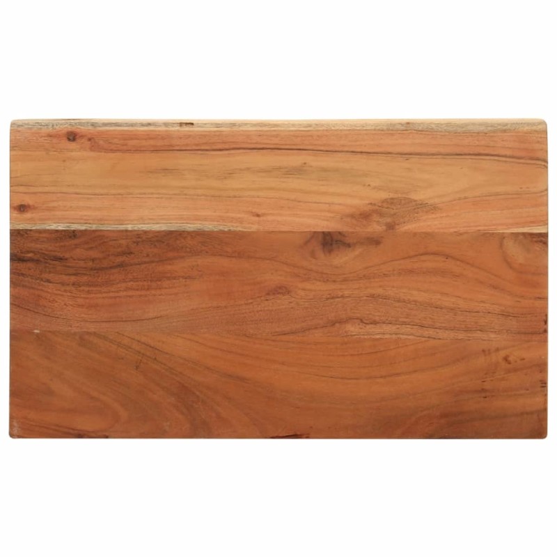 vidaXL Tischplatte 50x20x3,8 cm Rechteckig Massivholz Akazie vidaXL Tischplatte 50x20x3,8 cm Rechteckig Massivholz Akazie