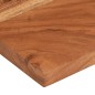 vidaXL Tischplatte 50x20x3,8 cm Rechteckig Massivholz Akazie vidaXL Tischplatte 50x20x3,8 cm Rechteckig Massivholz Akazie
