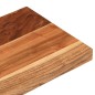 vidaXL Tischplatte 50x20x3,8 cm Rechteckig Massivholz Akazie vidaXL Tischplatte 50x20x3,8 cm Rechteckig Massivholz Akazie