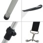 vidaXL T-Top-Beschattungsverlängerung Weiß 170x170x(113-182,5) cm vidaXL T-Top-Beschattungsverlängerung Weiß 170x170x(113-182,5) cm