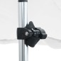 vidaXL T-Top-Beschattungsverlängerung Weiß 170x170x(113-182,5) cm vidaXL T-Top-Beschattungsverlängerung Weiß 170x170x(113-182,5) cm