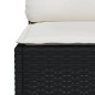 vidaXL 7-tlg. Garten-Sofagarnitur mit Kissen Schwarz Poly Rattan vidaXL 7-tlg. Garten-Sofagarnitur mit Kissen Schwarz Poly Rattan