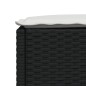 vidaXL 6-tlg. Garten-Sofagarnitur mit Kissen Schwarz Poly Rattan vidaXL 6-tlg. Garten-Sofagarnitur mit Kissen Schwarz Poly Rattan
