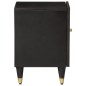 vidaXL Nachttisch 40x33x46 cm Massivholz Mango vidaXL Nachttisch 40x33x46 cm Massivholz Mango