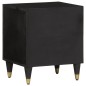 vidaXL Nachttisch 40x33x46 cm Massivholz Mango vidaXL Nachttisch 40x33x46 cm Massivholz Mango