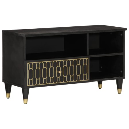 vidaXL TV-Schrank 80x33x46 cm Massivholz Mango