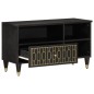 vidaXL TV-Schrank 80x33x46 cm Massivholz Mango vidaXL TV-Schrank 80x33x46 cm Massivholz Mango