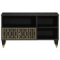 vidaXL TV-Schrank 80x33x46 cm Massivholz Mango vidaXL TV-Schrank 80x33x46 cm Massivholz Mango