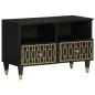 vidaXL TV-Schrank 70x33x46 cm Massivholz Mango vidaXL TV-Schrank 70x33x46 cm Massivholz Mango