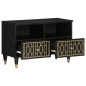 vidaXL TV-Schrank 70x33x46 cm Massivholz Mango vidaXL TV-Schrank 70x33x46 cm Massivholz Mango
