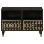 vidaXL TV-Schrank 70x33x46 cm Massivholz Mango vidaXL TV-Schrank 70x33x46 cm Massivholz Mango