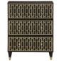 vidaXL Beistellschrank 60x33x75 cm Massivholz Mango vidaXL Beistellschrank 60x33x75 cm Massivholz Mango