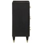 vidaXL Beistellschrank 60x33x75 cm Massivholz Mango vidaXL Beistellschrank 60x33x75 cm Massivholz Mango