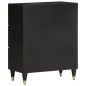vidaXL Beistellschrank 60x33x75 cm Massivholz Mango vidaXL Beistellschrank 60x33x75 cm Massivholz Mango