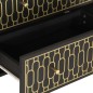 vidaXL Beistellschrank 60x33x75 cm Massivholz Mango vidaXL Beistellschrank 60x33x75 cm Massivholz Mango
