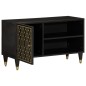 vidaXL TV-Schrank 80x31,5x46 cm Massivholz Mango vidaXL TV-Schrank 80x31,5x46 cm Massivholz Mango