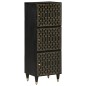 vidaXL Highboard 40x33x110 cm Massivholz Mango vidaXL Highboard 40x33x110 cm Massivholz Mango