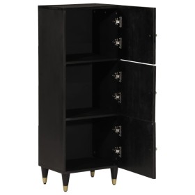 vidaXL Highboard 40x33x110 cm Massivholz Mango