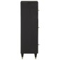 vidaXL Highboard 40x33x110 cm Massivholz Mango vidaXL Highboard 40x33x110 cm Massivholz Mango
