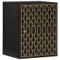 vidaXL Bad-Wandschrank 38x33x48 cm Massivholz Mango vidaXL Bad-Wandschrank 38x33x48 cm Massivholz Mango
