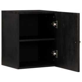 vidaXL Bad-Wandschrank 38x33x48 cm Massivholz Mango