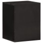 vidaXL Bad-Wandschrank 38x33x48 cm Massivholz Mango vidaXL Bad-Wandschrank 38x33x48 cm Massivholz Mango