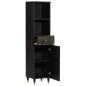 vidaXL Badschrank 38x33x160 cm Massivholz Mango vidaXL Badschrank 38x33x160 cm Massivholz Mango