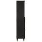 vidaXL Badschrank 38x33x160 cm Massivholz Mango vidaXL Badschrank 38x33x160 cm Massivholz Mango