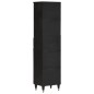 vidaXL Badschrank 38x33x160 cm Massivholz Mango vidaXL Badschrank 38x33x160 cm Massivholz Mango