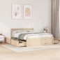 vidaXL Massivholzbett ohne Matratze 140x200 cm Kiefernholz vidaXL Massivholzbett ohne Matratze 140x200 cm Kiefernholz