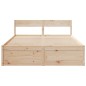 vidaXL Massivholzbett ohne Matratze 140x200 cm Kiefernholz vidaXL Massivholzbett ohne Matratze 140x200 cm Kiefernholz