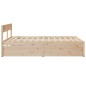 vidaXL Massivholzbett ohne Matratze 140x200 cm Kiefernholz vidaXL Massivholzbett ohne Matratze 140x200 cm Kiefernholz