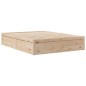 vidaXL Massivholzbett ohne Matratze 160x200 cm Kiefernholz vidaXL Massivholzbett ohne Matratze 160x200 cm Kiefernholz