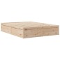 vidaXL Massivholzbett ohne Matratze 160x200 cm Kiefernholz vidaXL Massivholzbett ohne Matratze 160x200 cm Kiefernholz