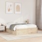 vidaXL Massivholzbett ohne Matratze 140x190 cm Kiefernholz vidaXL Massivholzbett ohne Matratze 140x190 cm Kiefernholz