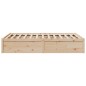 vidaXL Massivholzbett ohne Matratze 140x190 cm Kiefernholz vidaXL Massivholzbett ohne Matratze 140x190 cm Kiefernholz
