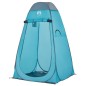 vidaXL Sichtschutzzelt Blau Pop-Up Wasserdicht vidaXL Sichtschutzzelt Blau Pop-Up Wasserdicht