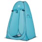 vidaXL Sichtschutzzelt Blau Pop-Up Wasserdicht vidaXL Sichtschutzzelt Blau Pop-Up Wasserdicht