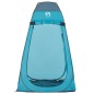 vidaXL Sichtschutzzelt Blau Pop-Up Wasserdicht vidaXL Sichtschutzzelt Blau Pop-Up Wasserdicht